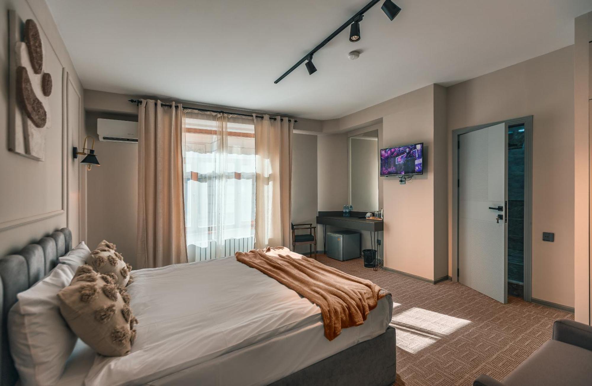 Dastan Hotel Baku Exterior foto
