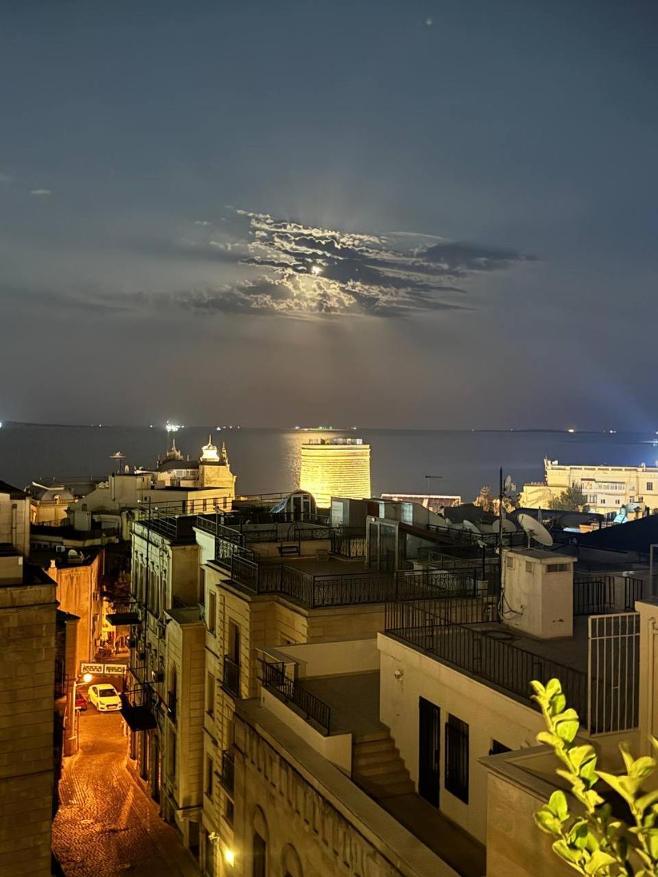 Dastan Hotel Baku Exterior foto
